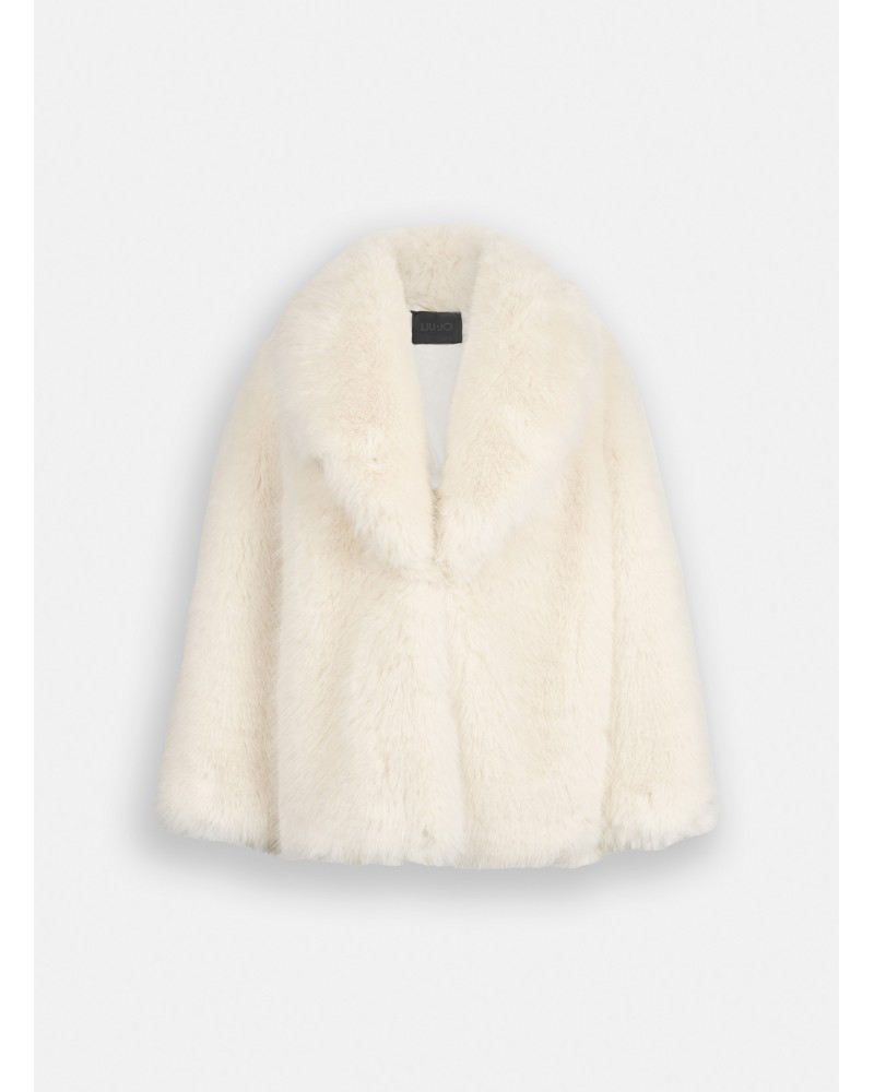 Manteau LIU JO fausse fourrure LIU JO - 7