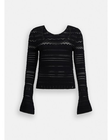 Pull ajouré LIU JO Better en viscose mélangée LIU JO - 7