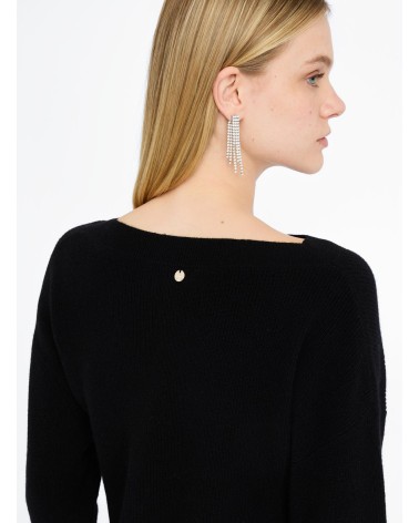 Pull LIU JO en laine & cachemire LIU JO - 11