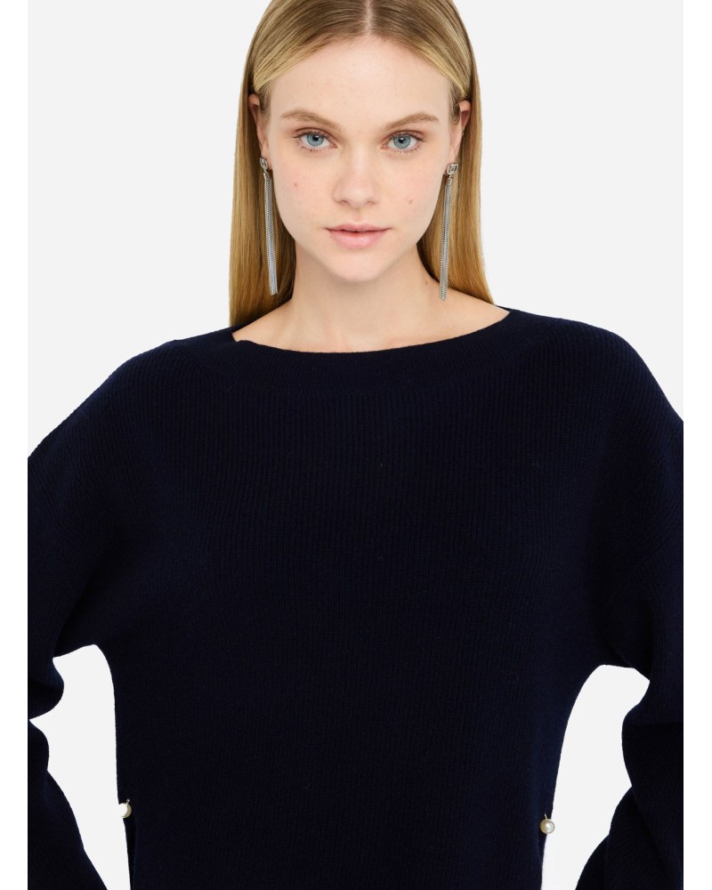 Pull LIU JO en laine & cachemire LIU JO - 16