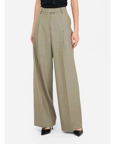 Pantalon palazzo LIU JO vert LIU JO - 3