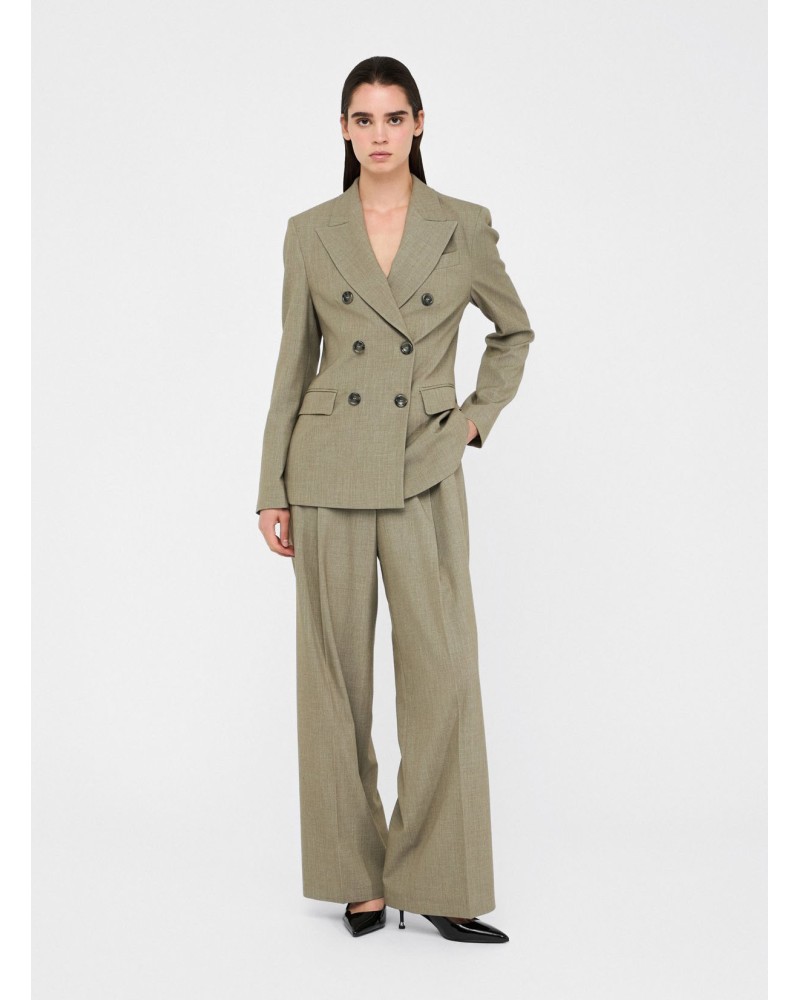 Pantalon palazzo LIU JO vert LIU JO - 6