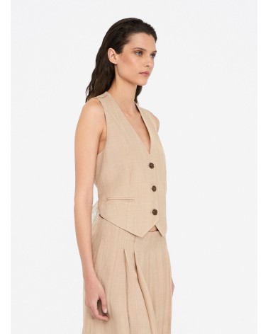 Veste sans manches LIU JO avec détail en dentelle LIU JO - 1