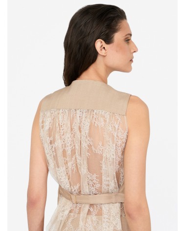 Veste sans manches LIU JO avec détail en dentelle LIU JO - 4