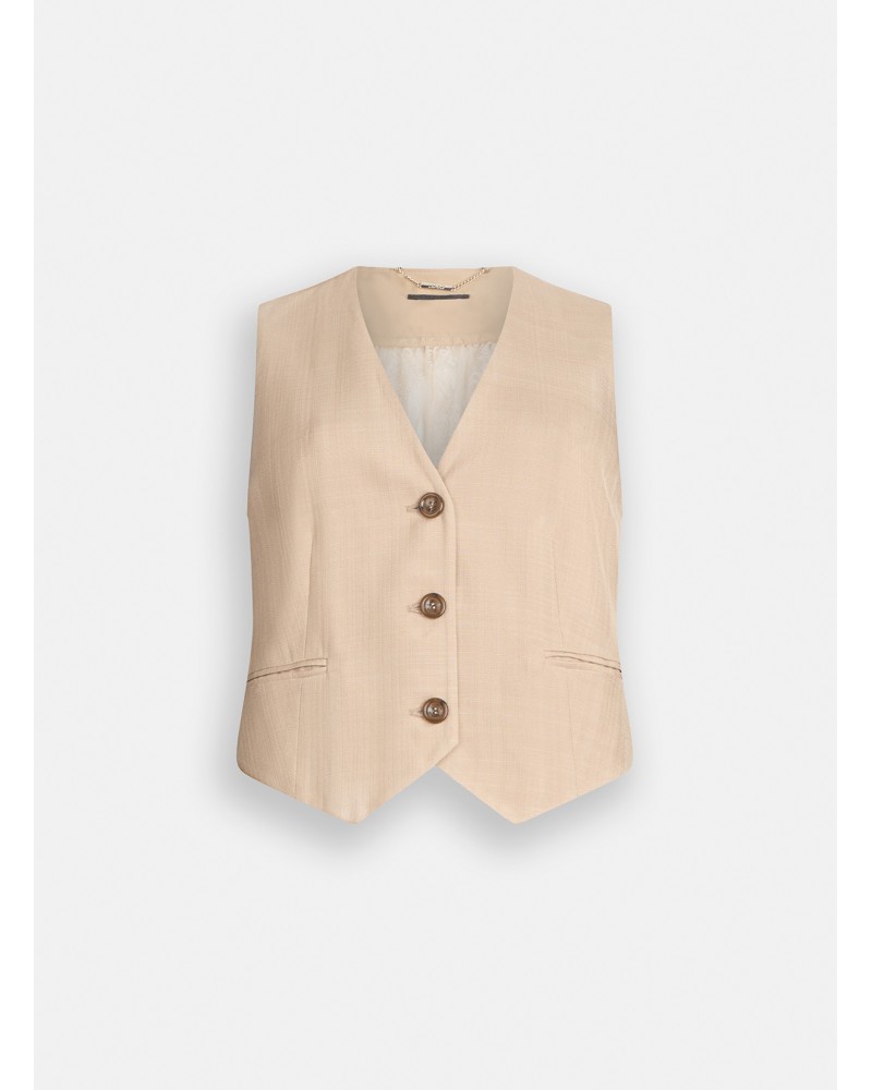 Veste sans manches LIU JO avec détail en dentelle LIU JO - 5