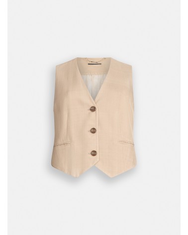 Veste sans manches LIU JO avec détail en dentelle LIU JO - 5