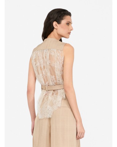 Veste sans manches LIU JO avec détail en dentelle LIU JO - 7