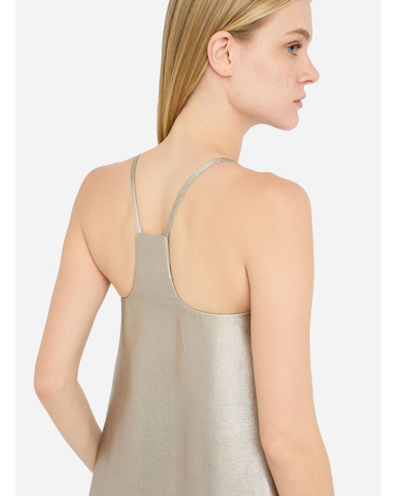 Robe LIU JO en crêpe lamé LIU JO - 4
