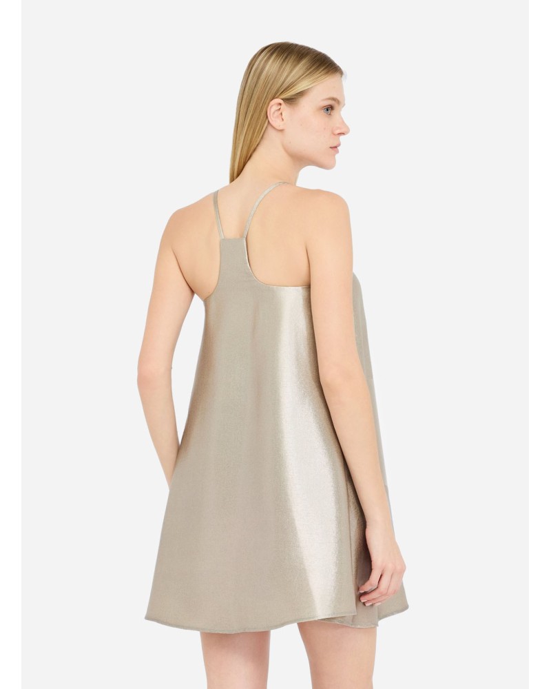 Robe LIU JO en crêpe lamé LIU JO - 5