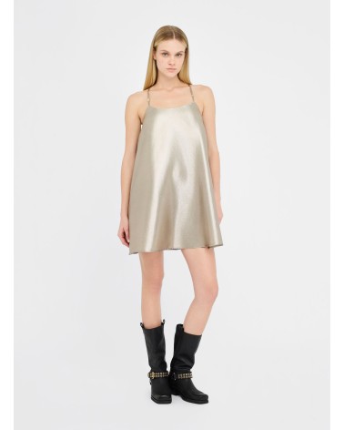 Robe LIU JO en crêpe lamé LIU JO - 6