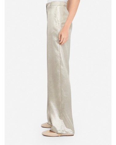 Pantalon LIU JO en crêpe lamé LIU JO - 1