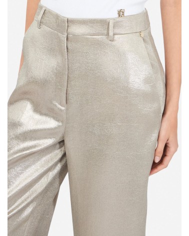 Pantalon LIU JO en crêpe lamé LIU JO - 2