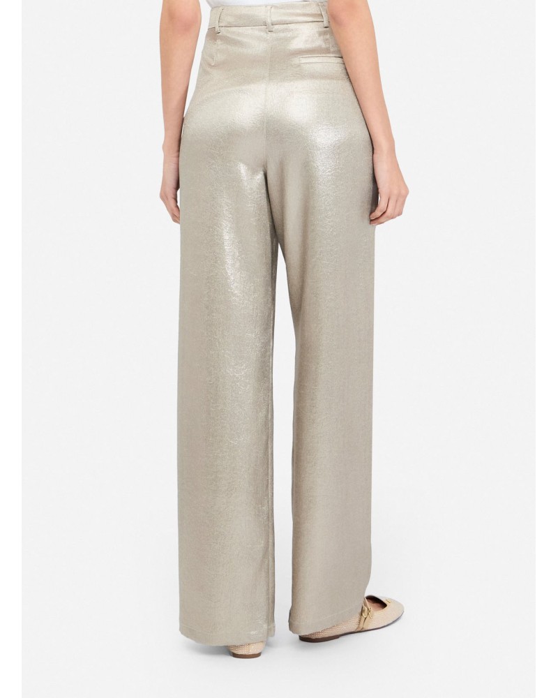 Pantalon LIU JO en crêpe lamé LIU JO - 5
