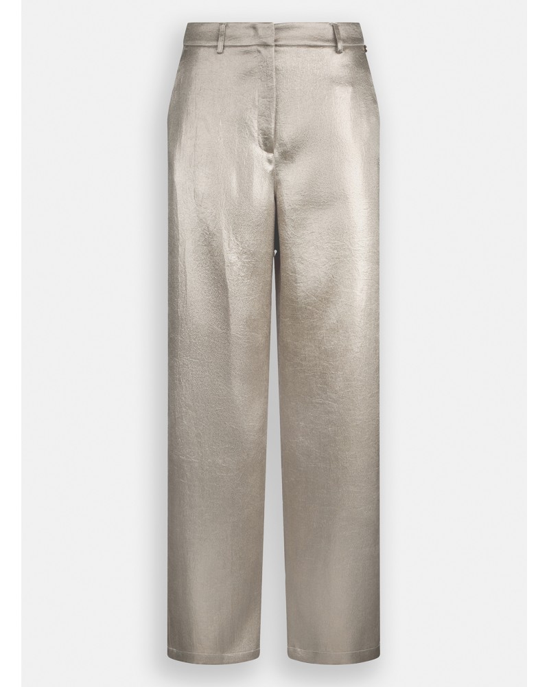Pantalon LIU JO en crêpe lamé LIU JO - 7
