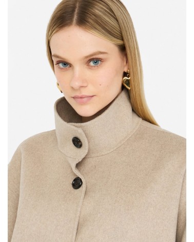 Manteau LIU JO en laine avec ceinture LIU JO - 1