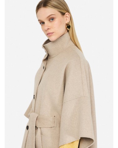 Manteau LIU JO en laine avec ceinture LIU JO - 2