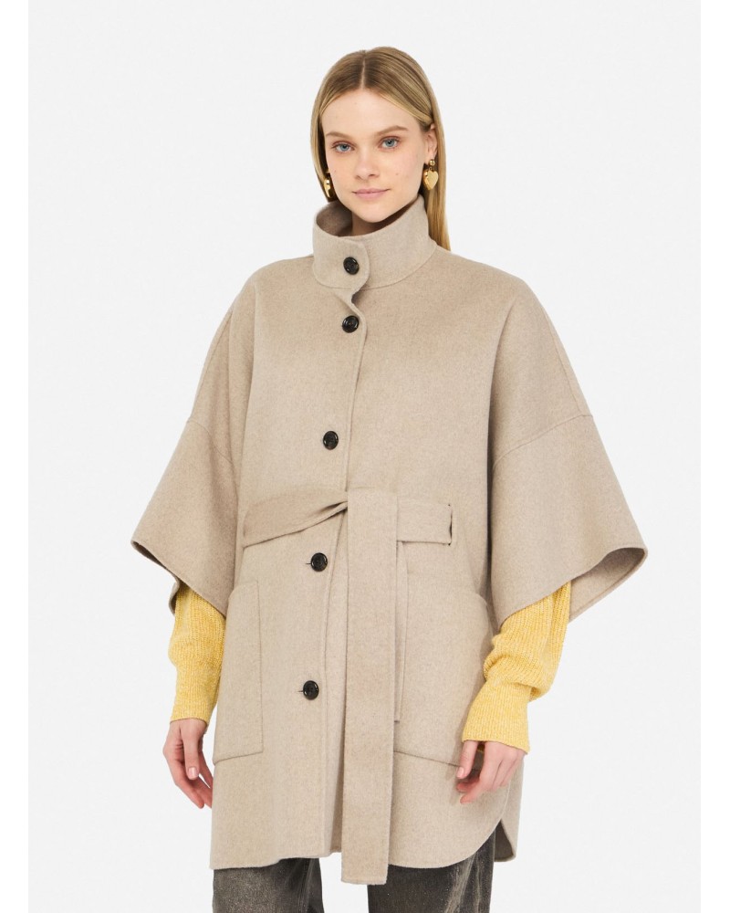 Manteau LIU JO en laine avec ceinture LIU JO - 3