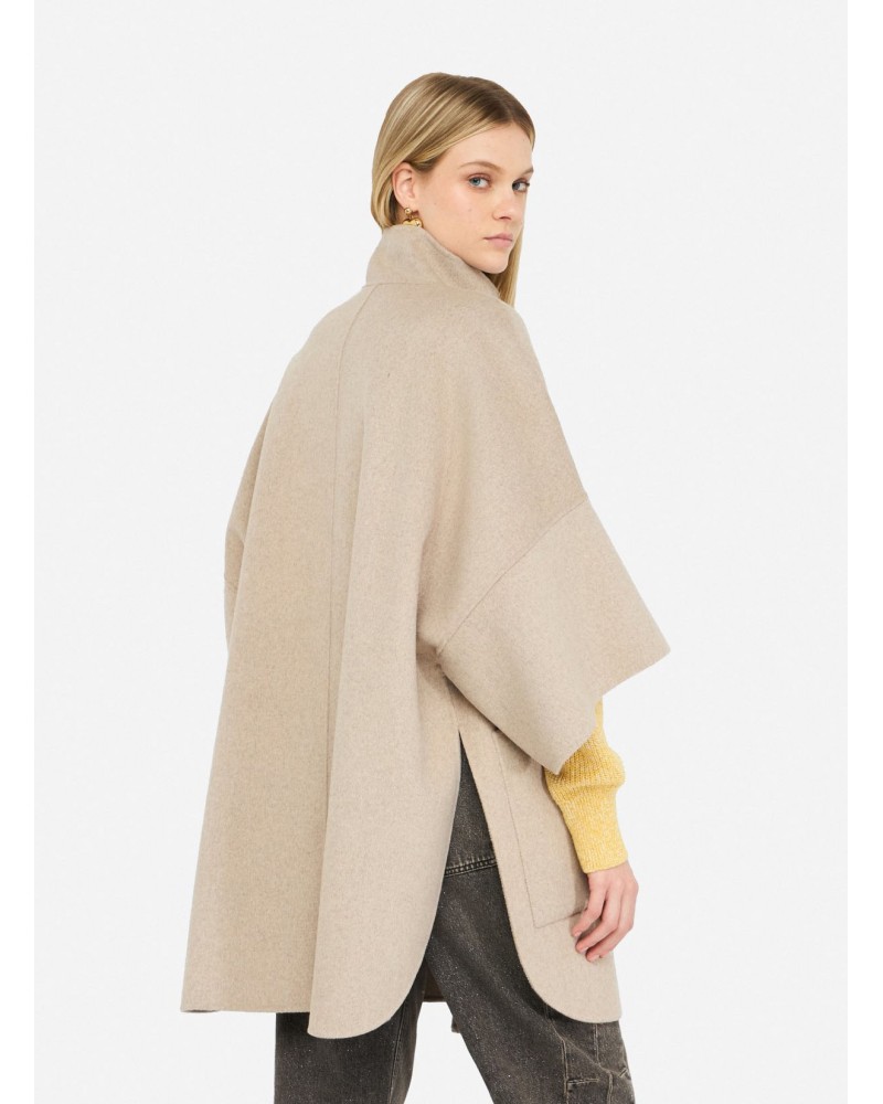 Manteau LIU JO en laine avec ceinture LIU JO - 5