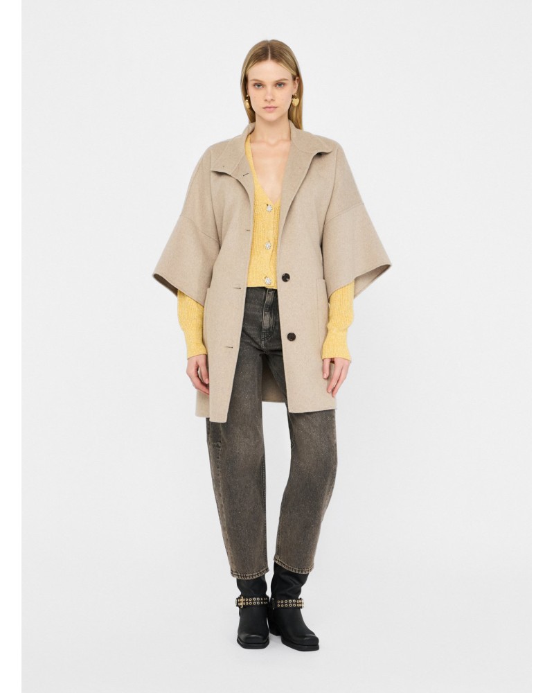 Manteau LIU JO en laine avec ceinture LIU JO - 6
