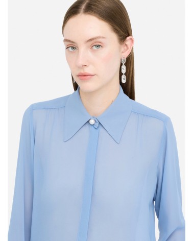 Chemise LIU JO en georgette avec perles LIU JO - 8