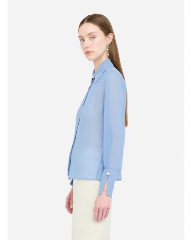 Chemise LIU JO en georgette avec perles LIU JO - 9