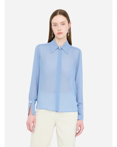 Chemise LIU JO en georgette avec perles LIU JO - 10