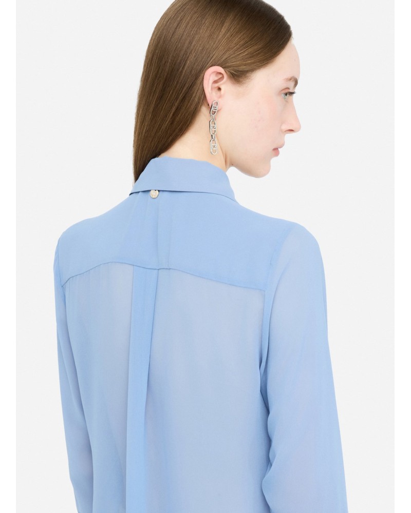 Chemise LIU JO en georgette avec perles LIU JO - 11