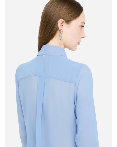 Chemise LIU JO en georgette avec perles LIU JO - 11