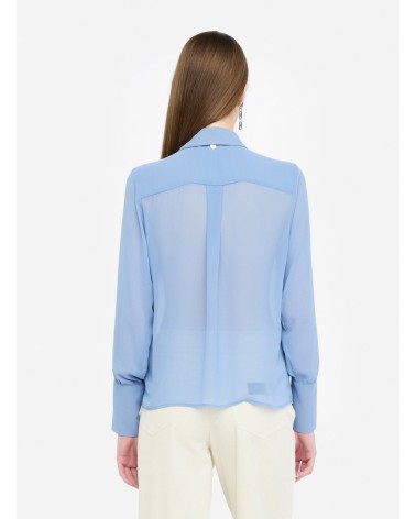 Chemise LIU JO en georgette avec perles LIU JO - 12