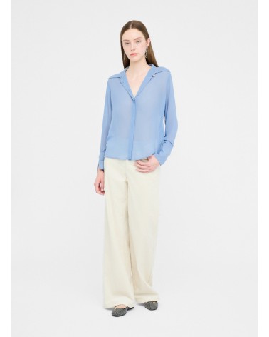 Chemise LIU JO en georgette avec perles LIU JO - 13
