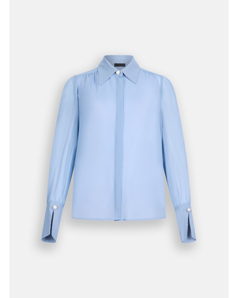 Chemise LIU JO en georgette avec perles LIU JO - 14