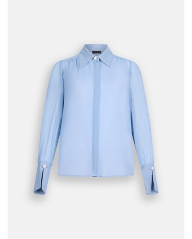 Chemise LIU JO en georgette avec perles LIU JO - 14