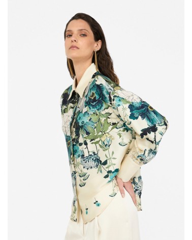 Chemise LIU JO en sergé imprimé fleurs LIU JO - 2