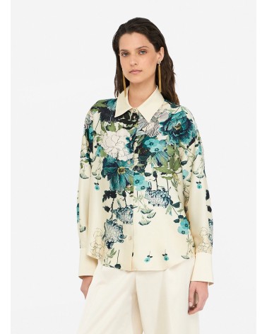 Chemise LIU JO en sergé imprimé fleurs LIU JO - 3