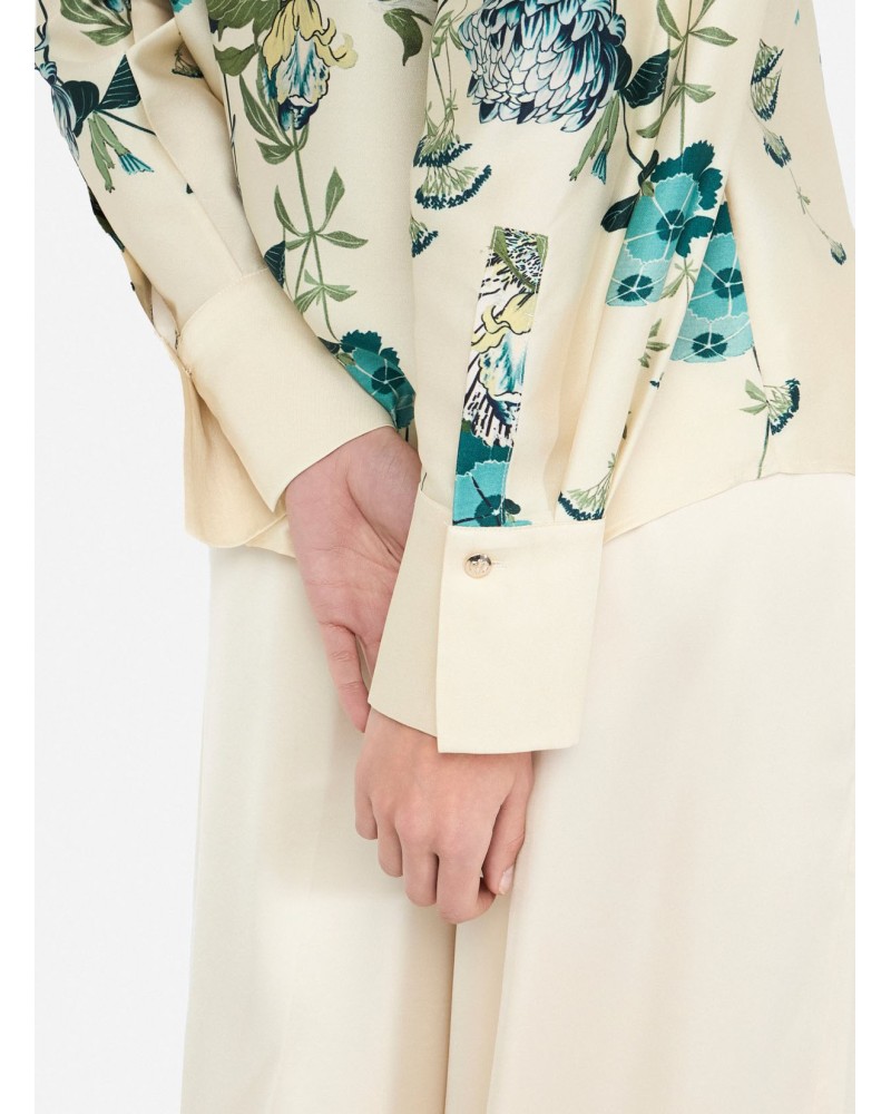 Chemise LIU JO en sergé imprimé fleurs LIU JO - 4