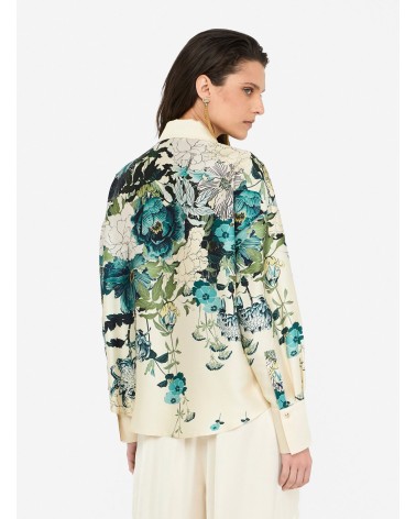 Chemise LIU JO en sergé imprimé fleurs LIU JO - 5