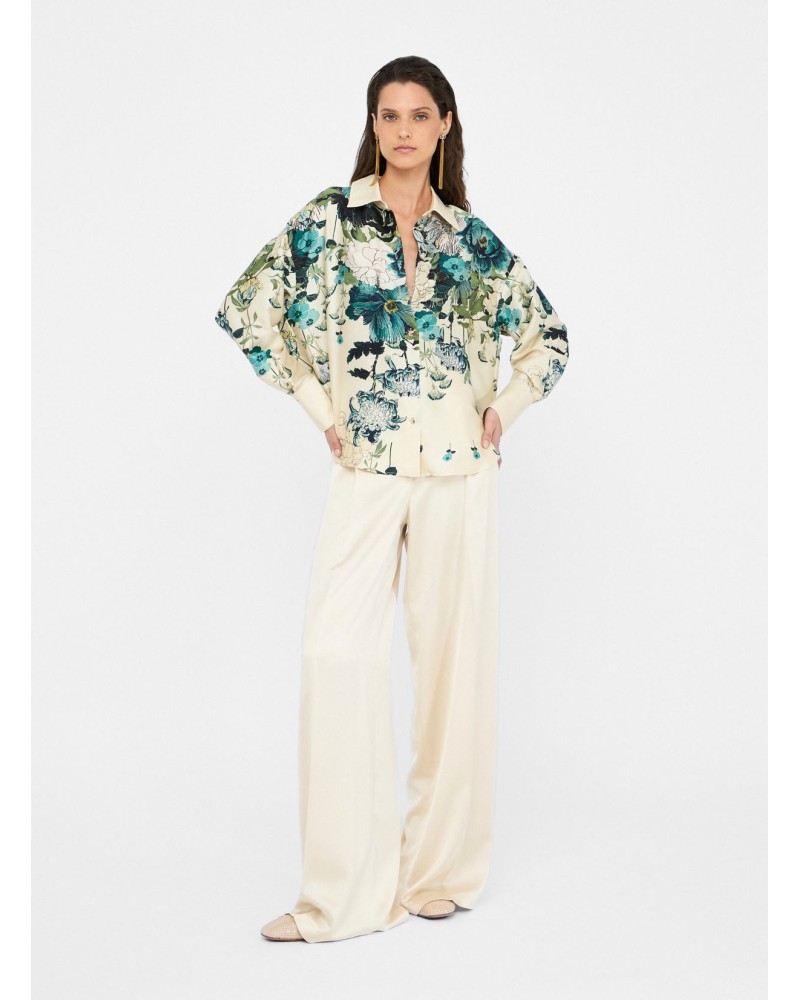 Chemise LIU JO en sergé imprimé fleurs LIU JO - 6