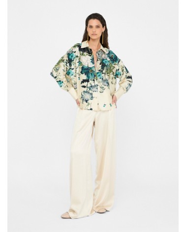 Chemise LIU JO en sergé imprimé fleurs LIU JO - 6