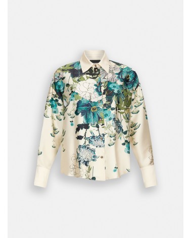 Chemise LIU JO en sergé imprimé fleurs LIU JO - 7