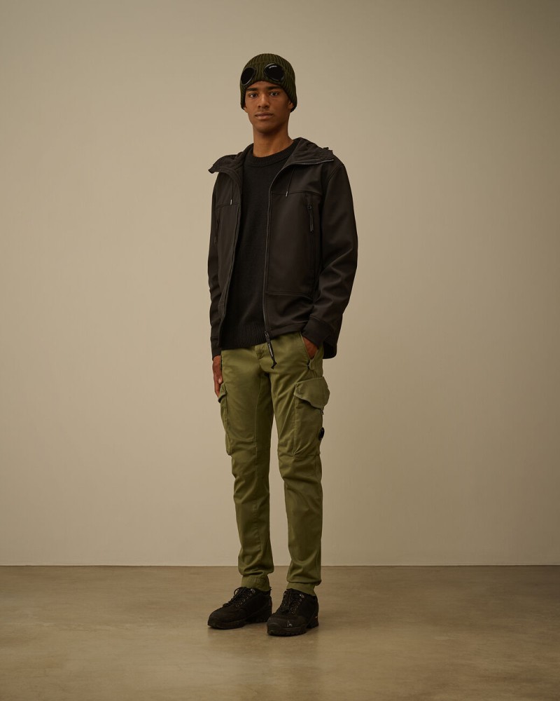 Pull Cp company Lambswool GRS Crewneck Lens Cp company - 9