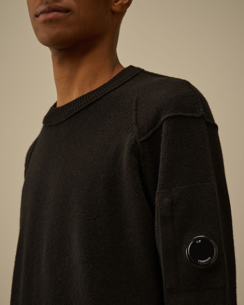 Pull Cp company Lambswool GRS Crewneck Lens Cp company - 7