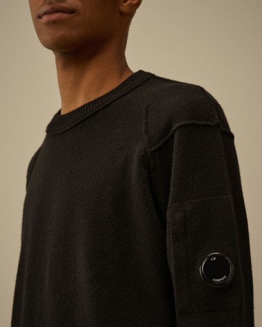 Pull Cp company Lambswool GRS Crewneck Lens Cp company - 7