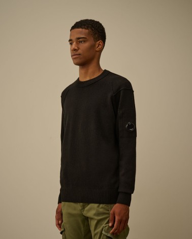 Pull Cp company Lambswool GRS Crewneck Lens Cp company - 6