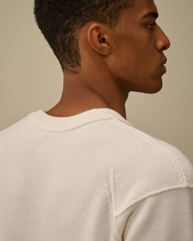 Pull Cp company Lambswool GRS Crewneck Lens Cp company - 4