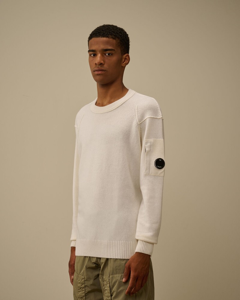 Pull Cp company Lambswool GRS Crewneck Lens Cp company - 2