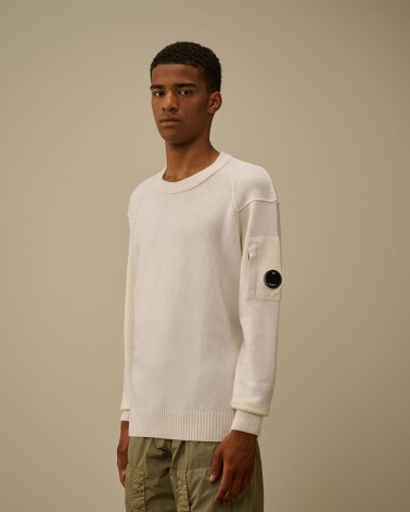 Pull Cp company Lambswool GRS Crewneck Lens Cp company - 2