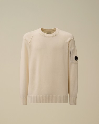 Pull Cp company Lambswool GRS Crewneck Lens Cp company - 1