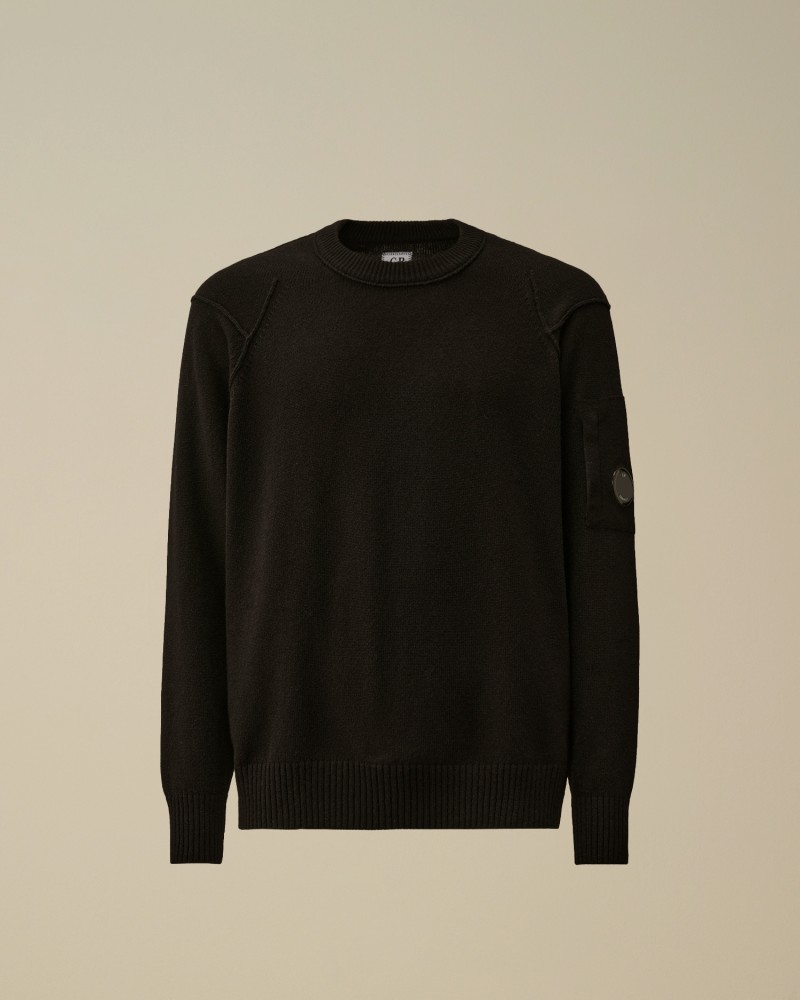 Pull Cp company Lambswool GRS Crewneck Lens Cp company - 5