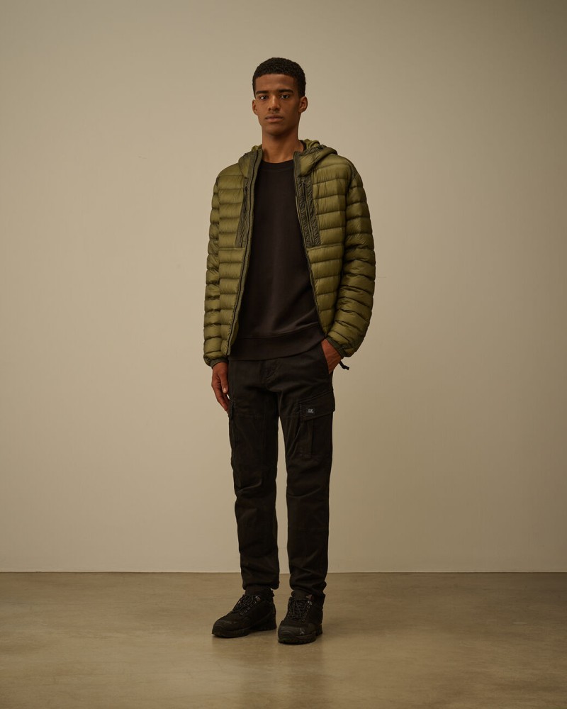 Sweat Cp company Diagonal Raised Fleece Crewneck Cp company - 1