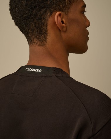 Sweat Cp company Diagonal Raised Fleece Crewneck Cp company - 2